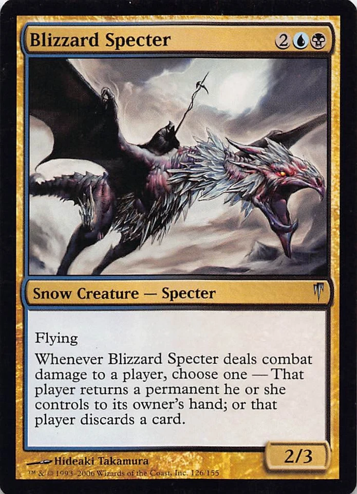 Blizzard Specter U Coldsnap 126 NM - Image 1 of 1