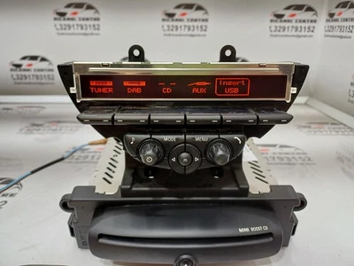 AUTORADIO PROFESSIONAL MULTIMEDIA LETTORE CD BLUETOOTH MINI R55 R56 LCI 2012 F1 - Immagine 1 di 4