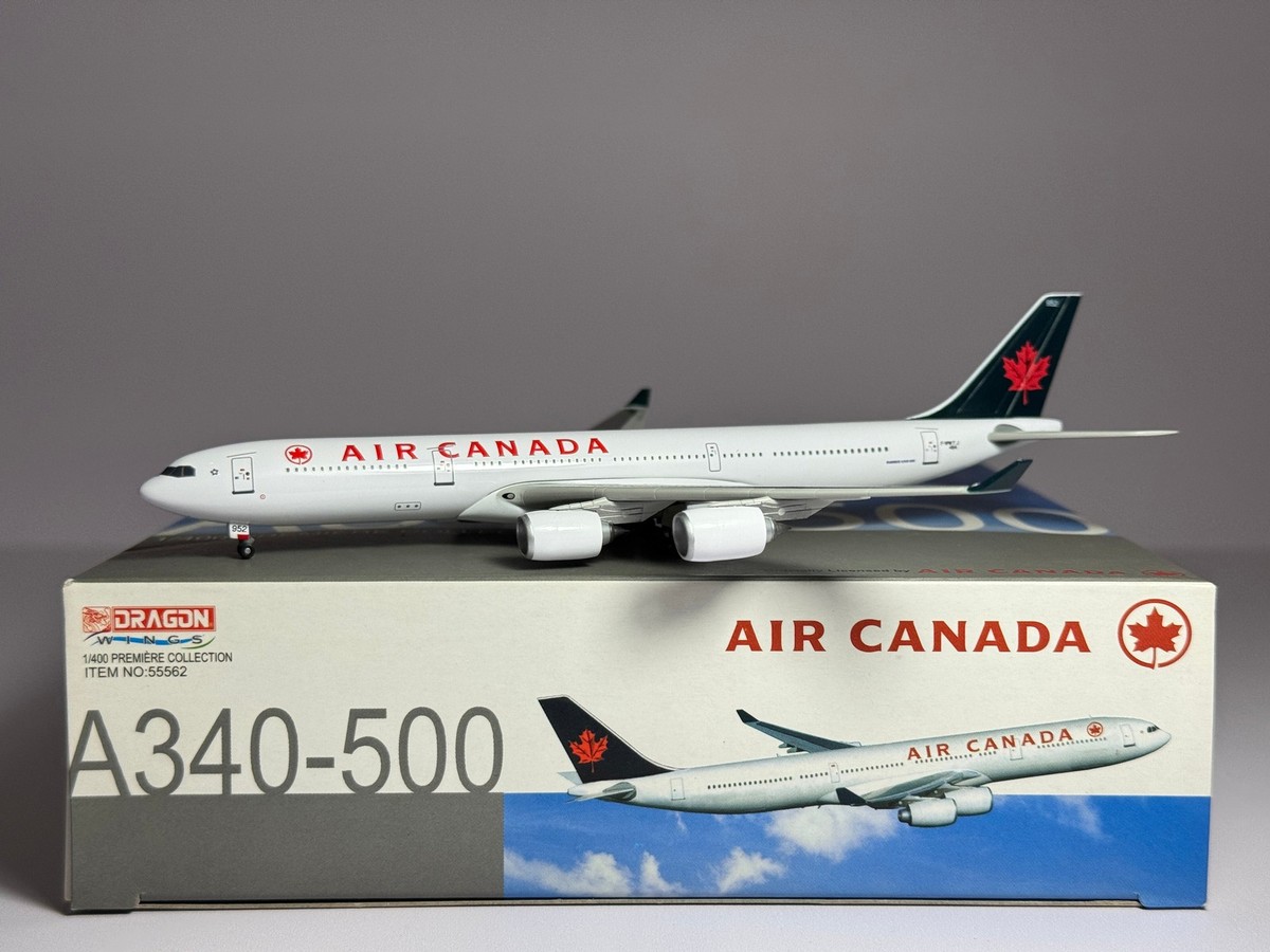 DRAGON WINGS エアバス A340-600 Airbus A340-600 Model Airplane 1:400 Dragon Wings 2001 | eBay
