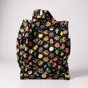 LA Soul Sweatshirt "Veggie" Größe Large Frottee Material Bindeband Taille Wasserfallausschnitt - Bild 1 von 6