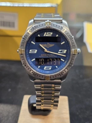 Breitling Aerospace Titanium Men's Repetition Watch F65362 - image 1 of 4