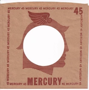 Mercury BigBoppa Reproduction Company Schallplattenhüllen (15er-Pack) - Bild 1 von 2