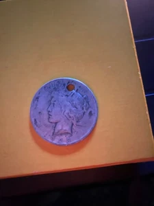 1923 $1 Peace Dollar - Picture 1 of 2
