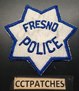 FRESNO, CALIFORNIA POLICE SHOULDER PATCH CA - Picture 1 of 2