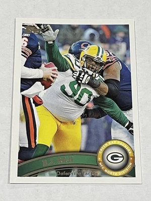 2011 Topps Football #225 - B.J. Raji - Green Bay Packers - Image 1 of 2