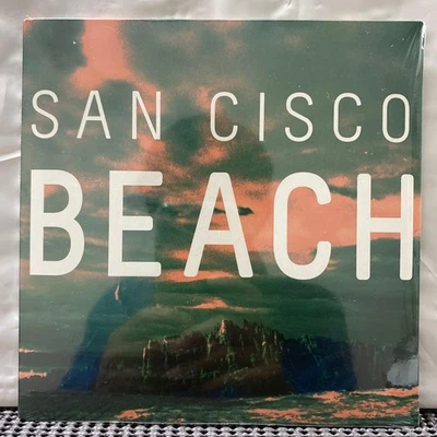 San Cisco Beach 7" Vinyl Record 2LP Mint Indie Rock Alternative - Image 1 of 3