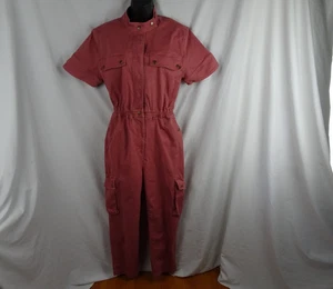 Steve Madden Utility Sicily Jumpsuit Damen Größe M - Bild 1 von 9