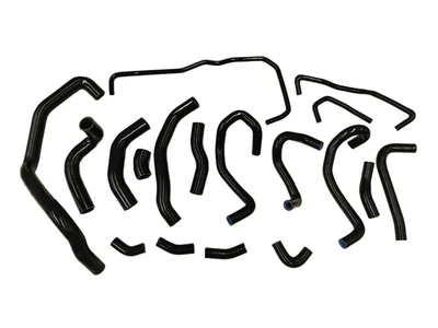 Silicone Hoses for VW Passat B5 2.3L VR5 10V AGZ 1996-2000, BLACK - Image 1 of 4