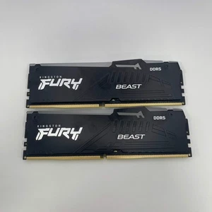 Kingston FURY Beast 32GB (2x16GB) RAM DDR5 5200MHz - Bild 1 von 3