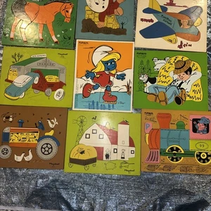 Playskool Fisher Price Kinder Tablett Puzzle, Menge 9 - Bild 1 von 13