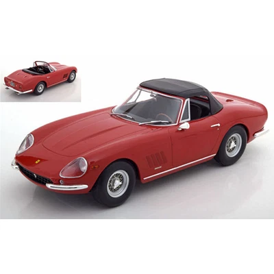 FERRARI 275 GTB4 NART SPYDER 1967 RED 1:18 Kk Scale Auto Stradali Nouveau modèle - Photo 1/3
