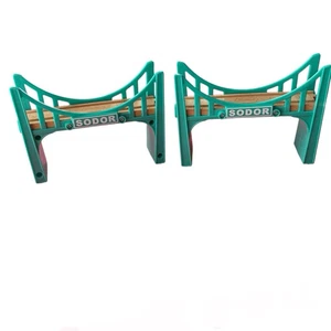 Puentes ferroviarios de madera Thomas & Friends - Imagen 1 de 7