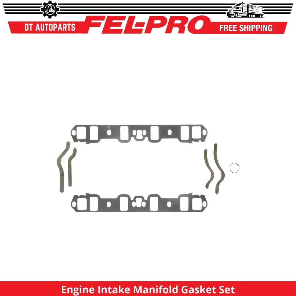 Juego de juntas de colector de admisión de motor Fel-Pro inferior para 96 Ford Econoline Super Duty Foto 1 de 1
