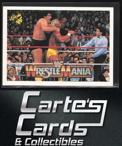 Hulk Hogan | Andre the Giant 1990 Clásico WWF La Historia de Wrestlemania #38 - Imagen 1 de 2