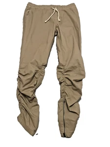 H&M Divided Herren 34 Khakis Jogginghose Ankle Zip Rüschen Kordelzug Taschen - Bild 1 von 11