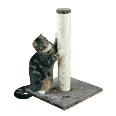 24 in. Cat Scratching Post with Sisal Rope, Dark Gray - Image 1 of 4