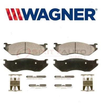 Wagner Brake Front Disc Brake Pad Set for 2002-2005 Dodge Ram 1500 3.7L 4.7L yh - Изображение 1 из 4