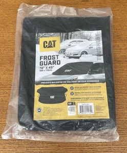CAT Frost Guard Windshield Cover for Winter 78" x 45" Prevent Ice Frost Buildup - Picture 1 of 4