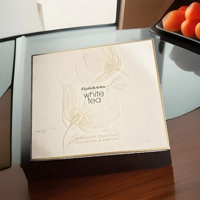 🕊️ WHITE TEA Miniature Trio by ELIZABETH ARDEN Perfume EDT & Parfum Spray 🕊️ - Image 1 of 4
