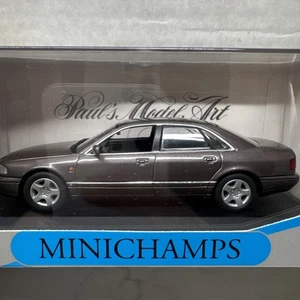 1/43 scale MINICHAMPS Audi A8 Cashmere Metallic - Picture 1 of 8
