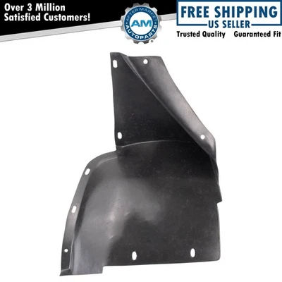 Forro interno do para-lama dianteiro direito traseiro compatível com Cadillac XLR 2004-2009 - Imagem 1 de 4