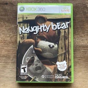Naughty Bear (Microsoft Xbox 360, 2010) komplett mit Handbuch CIB - Bild 1 von 6