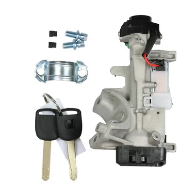 Interruptor de encendido bloqueo de cilindro transmisión automática para Honda Accord 2003-2007 con 2 llaves Foto 1 de 4