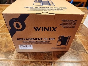 WINIX Filter O 1712-0110-00 All-in-One True Hepa Luftfilter für Modelle A231 A230 - Bild 1 von 4