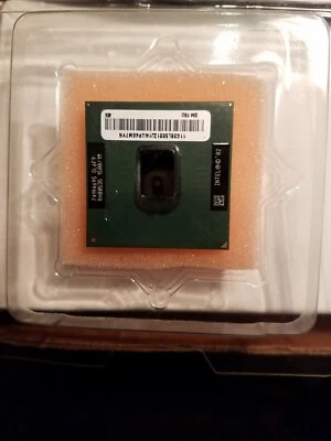 Intel Pentium M 705 1 MB L2 Cache FSB 400 MHz 1.5 GHz mPGA 478C CPU SL6F9 - Image 1 of 4