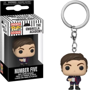 The Umbrella Academy - Number Five - Llavero Funko Pocket POP! Llavero - Imagen 1 de 1