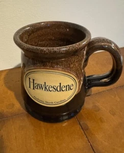 Deneen Pottery Coffee Hawkesdene Andrews Pottery Mug Made In USA 2021 - Picture 1 of 10