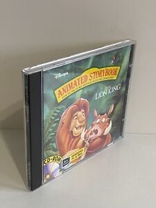 Disney’s The Lion King - Animated Storybook PC /MAC CD-ROM