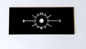 NEW! 1971 1972 1973 Mustang Cougar CLOCK FACE - Picture 1 of 2