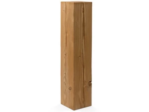 Säule Dekosäule Blumenständer CURBY 19x19x80 cm Fichte gebürstet THERMO-Fichte - Bild 1 von 5