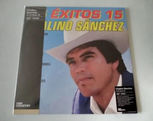 CHALINO SANCHEZ - 15 EXITOS 15 - 2xLP Vinyl Color Nieves De Enero *New/Sealed* - Bild 1 von 9