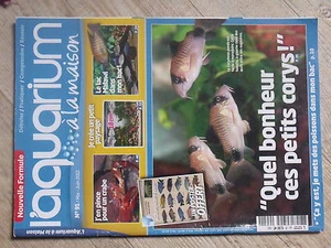 $$ Revue L'Aquarium N°91 Corydoras panda  Crabe  Paysage  Lac Malawi - Imagen 1 de 1