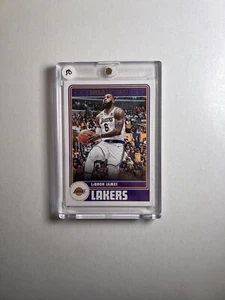 SP 2023-24 Panini Hoops Tribute RED BACK SP LeBron James Los Angeles Lakers #290 - Picture 1 of 2