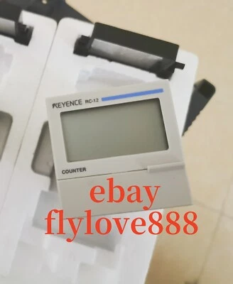 Contatore RC-12 KEYENCE nuovo DHL - Immagine 1 di 3