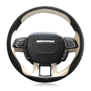 DIY Car Steering Wheel Cover For Land Rover Range Rover Evoque Freelander 2 - Picture 1 of 4