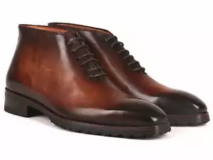Paul Parkman Herren Stiefeletten braun poliert (ID#791BRW24) - Bild 1 von 6