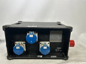 Indu electric 125a in/out 3phase distribution box 3 x 63a single phase ref1 - Picture 1 of 12