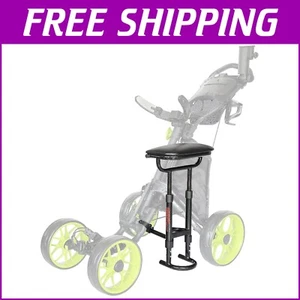 Comfortable Removable Golf Cart Seat for Easy Installation on CaddyCruiser ONE - Picture 1 of 11