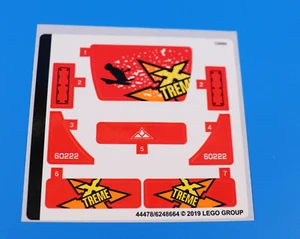 LEGO (19) Sticker aus Set 60222 Aufkleber City Fahrzeug - Zdjęcie 1 z 1