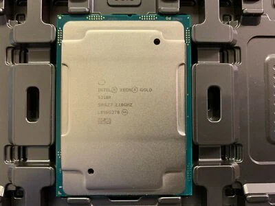 Intel Xeon Gold 5218R 2.1GHz 20C 27.5MCache L3 FCLGA3647 ServerCPU  SRGZ7 DDR4 - Image 1 of 2