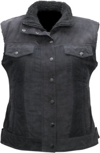 Z1R Women's Friske Vest 2W Black 2831-0096