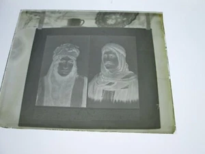 (1) LATE 1800s GLASS NEGATIVE. "1893, WORLDS FAIR , CHICAGO, VISITORS FROM___" - Picture 1 of 2