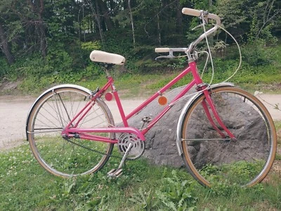 Bicicleta Murray Monterey Vintage 3 Velocidades, Cuadro Pequeño, Buen Estado, Reacondicionada Foto 1 de 4