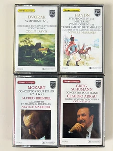 Trésors Classiques - Mozart, Schumann, Dvorak, Haydn/ 4 Cassettes Audio Philips - Imagen 1 de 3