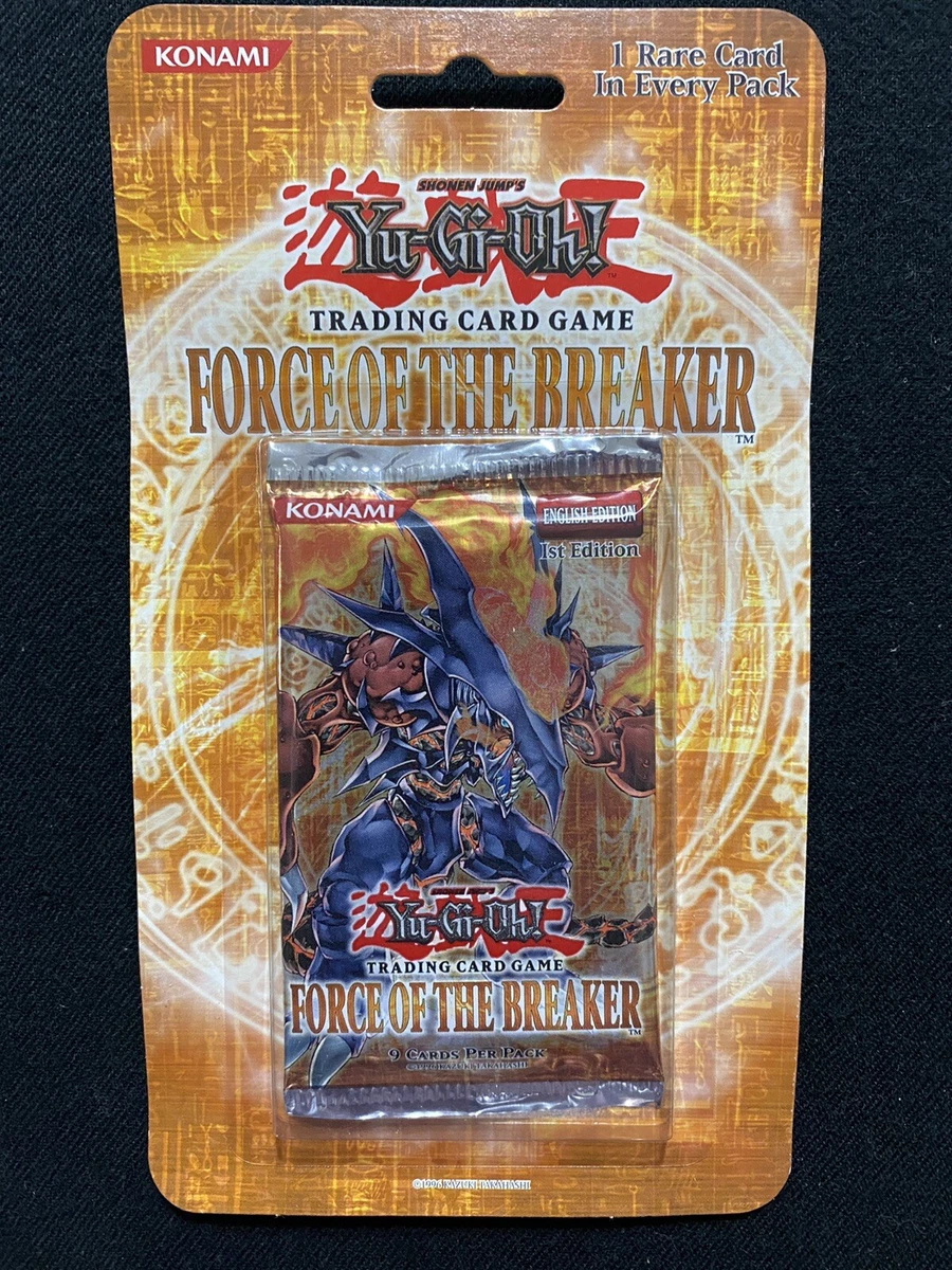 Yu-Gi-Oh! TCG Force of the Breaker Sealed Collectible Card Game
