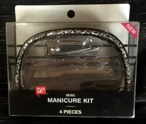 Kit de mini manicura Walgreens con estuche - Imagen 1 de 2